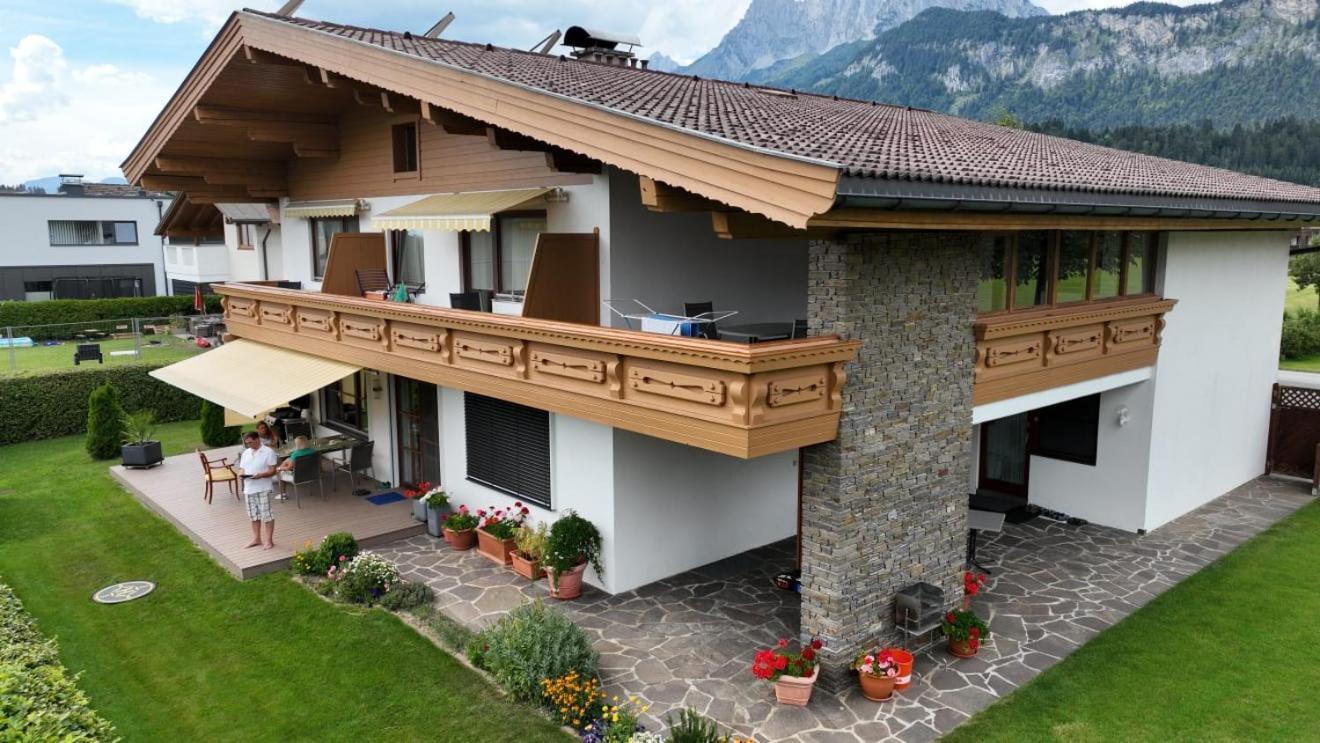 Appartement Fischer ซางค์ท โยฮันน์ อิน ทิโรล ภายนอก รูปภาพ